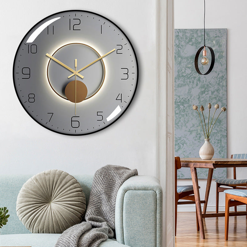 12-Inch Silent Wall Clock Living Room Quartz Clock eprolo