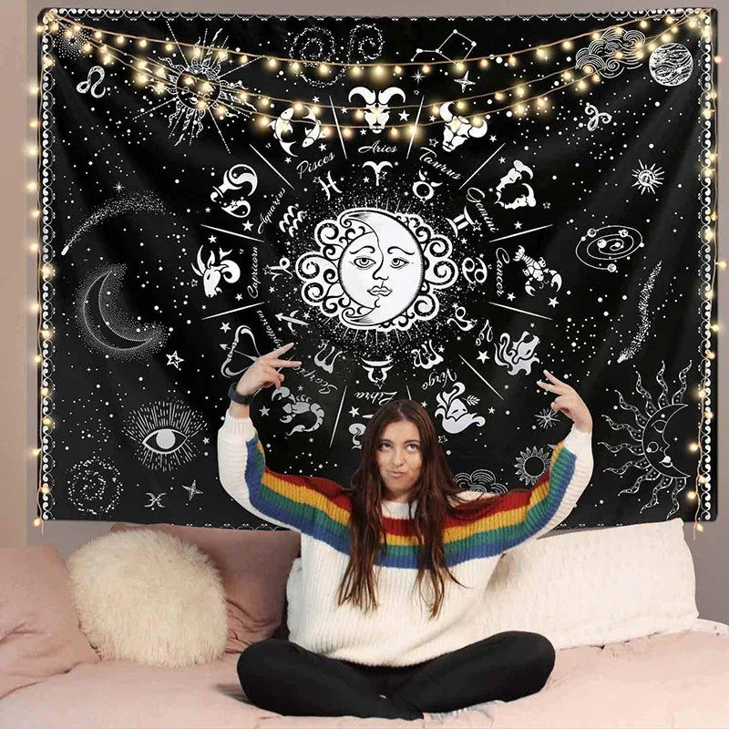 Tapestry Home Bohemian Tapestry – A Stunning Celebration of Culture & Artistry - Shello's Creative Boutique