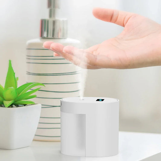 Portable Automatic Touchless Smart Sensor Alcohol Spray Dispenser Hand Cleaner Sterilizer for Home Hand Phones Cleaning Dropship - Shello's Creative Boutique