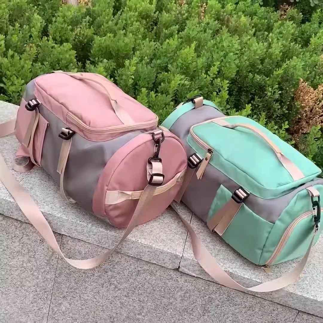 Women's Gym Backpack for Shoes - Fitness Bag for Outdoor Travel and Daily Sports
