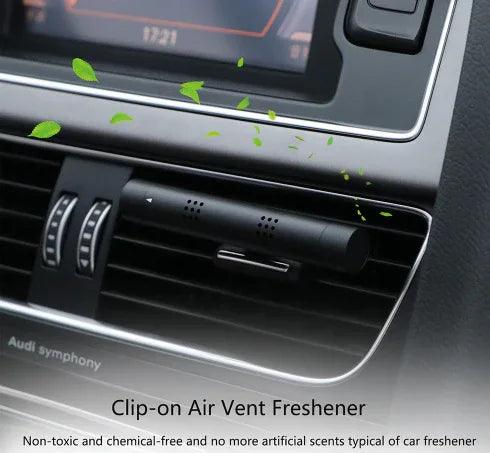 Car-styling perfume car air freshener Auto outlet perfume Vent air freshener in the car Air Conditioning Clip Magnet Diffuser - Shello's Creative Boutique