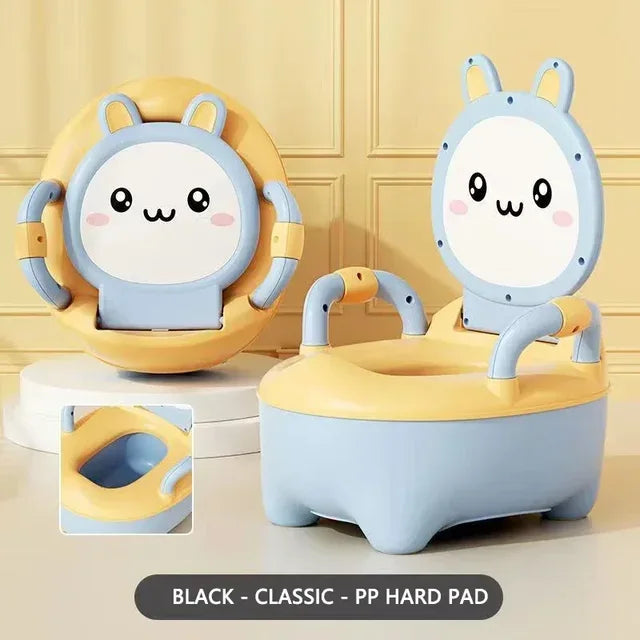 Kids Travel Potty Travel Cute Duck Potty For Indoor Outdoor Kids Products Moveable Toilet For Girls Boys Children Kids - Shello's Creative Boutique
