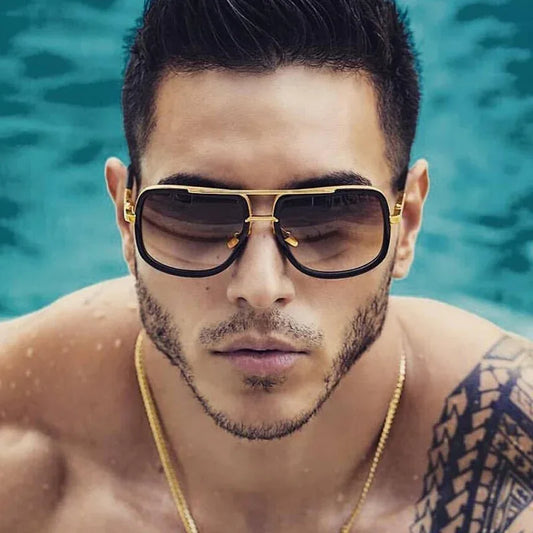 Men Sunglasses Square Male Gafas Female Sunglasses For Men Women - Shello's Creative Boutique