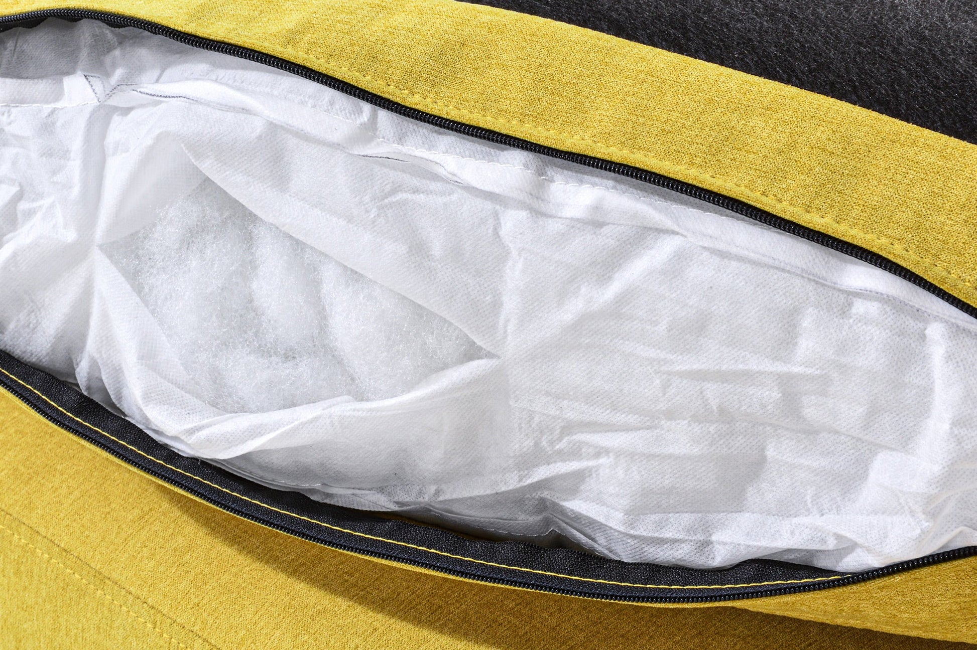 65" Mid-Century Modern Fabric Corner Lounge Chair Upholstered Indoor Chaise Lounge for Bedroom eprolo