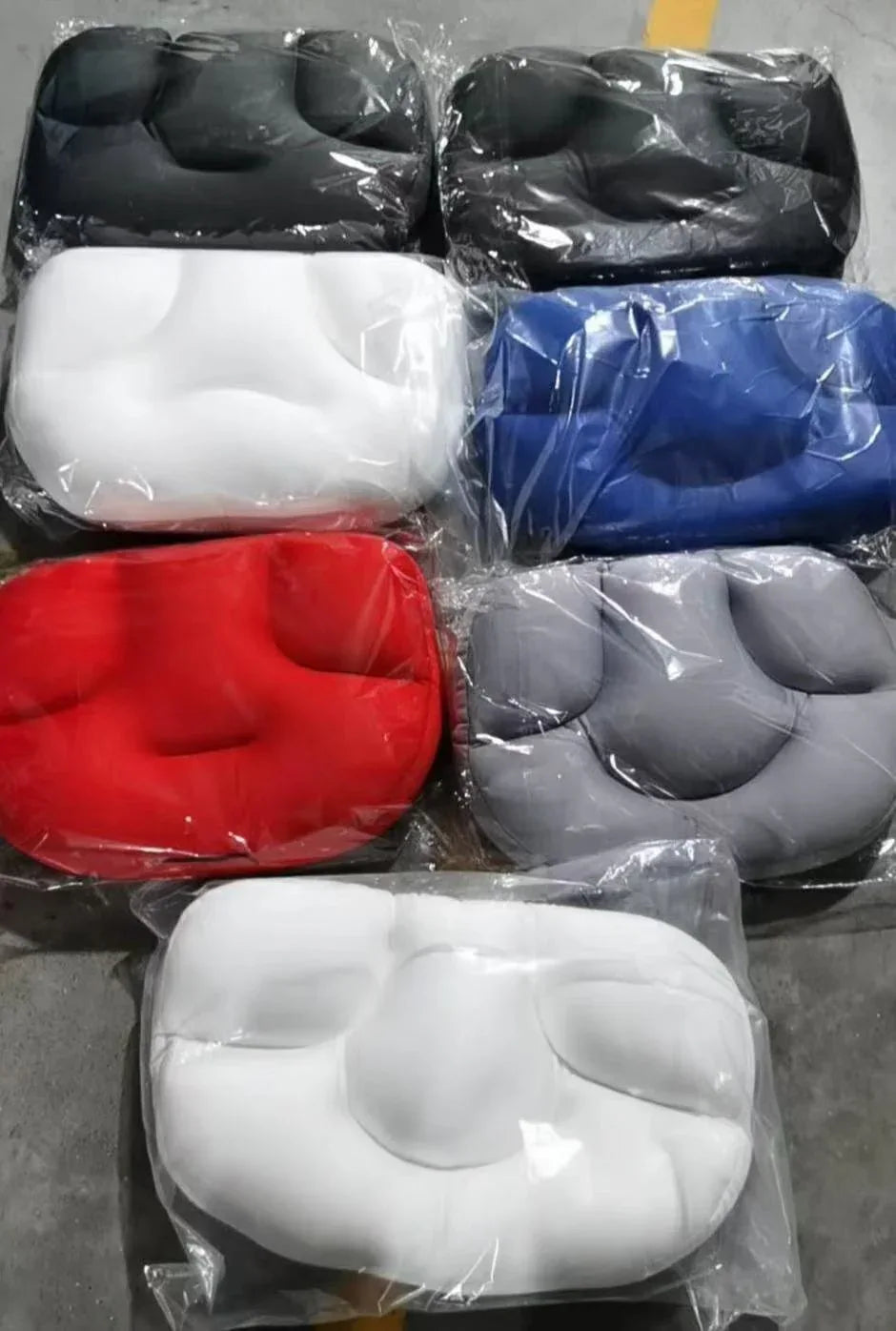 Egg Sleeper Egg Pillow Multifunctional Sleep Waist And Neck Pillow Cervical Vertebra Help Sleep - Shello's Creative Boutique