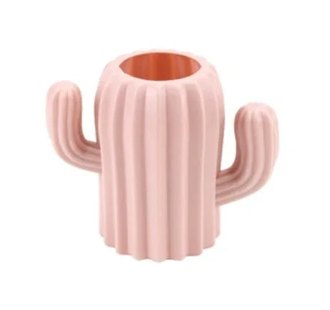 Can Be Used As a Vase/Pen Holder, Desktop Cactus, Desk, Multifunctional Storage, Flower Arrangement, Vase, Pot, Decoration - Shello's Creative Boutique