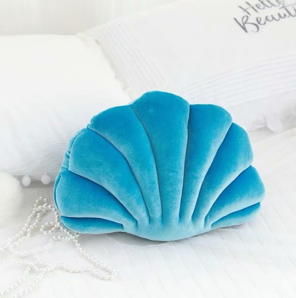 Ins Net Red Popular Creative Shell Pillow Home Sofa Office Cushion Creative Gift eprolo