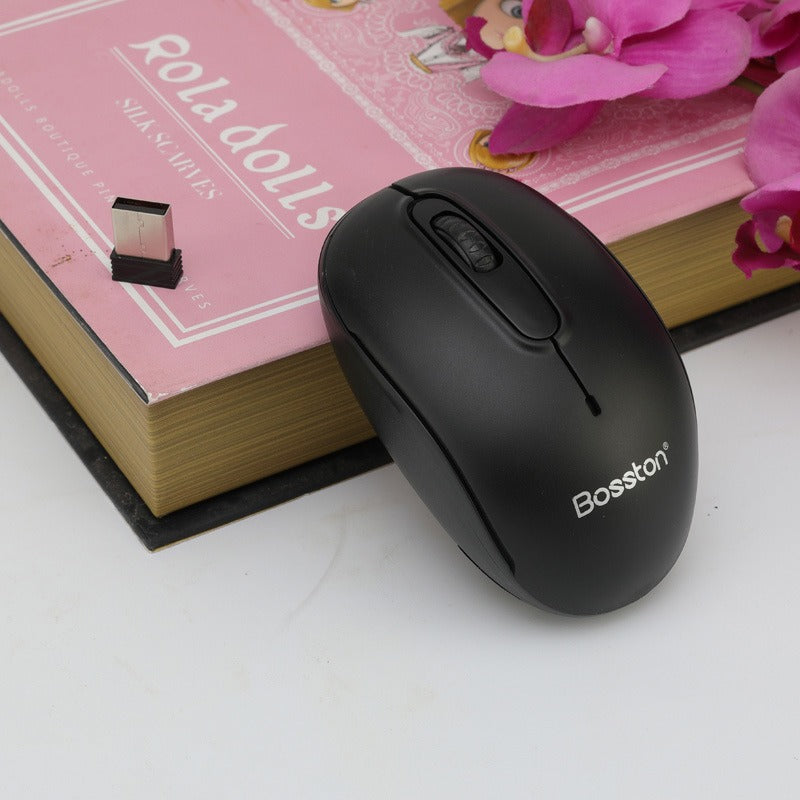 Q1 wireless mouse computer mouse desktop energy-saving simple configuration mini receiver