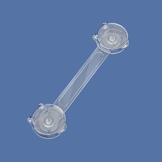 Infant and child safety lock buckle, anti opening drawer lock, cabinet door lock, refrigerator lock, multifunctional transparent - Shello's Creative Boutique