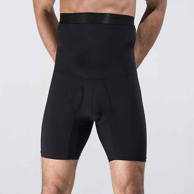 Men's Shapewear T-shirt for Abdomen Control and Belly Trimming Waist Trainer Corset
