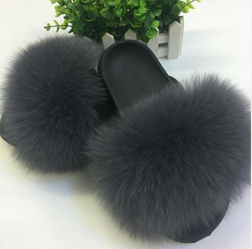 Faux Fur Women's Slippers – Unparalleled Comfort & Chic Style! - Shello's Creative Boutique