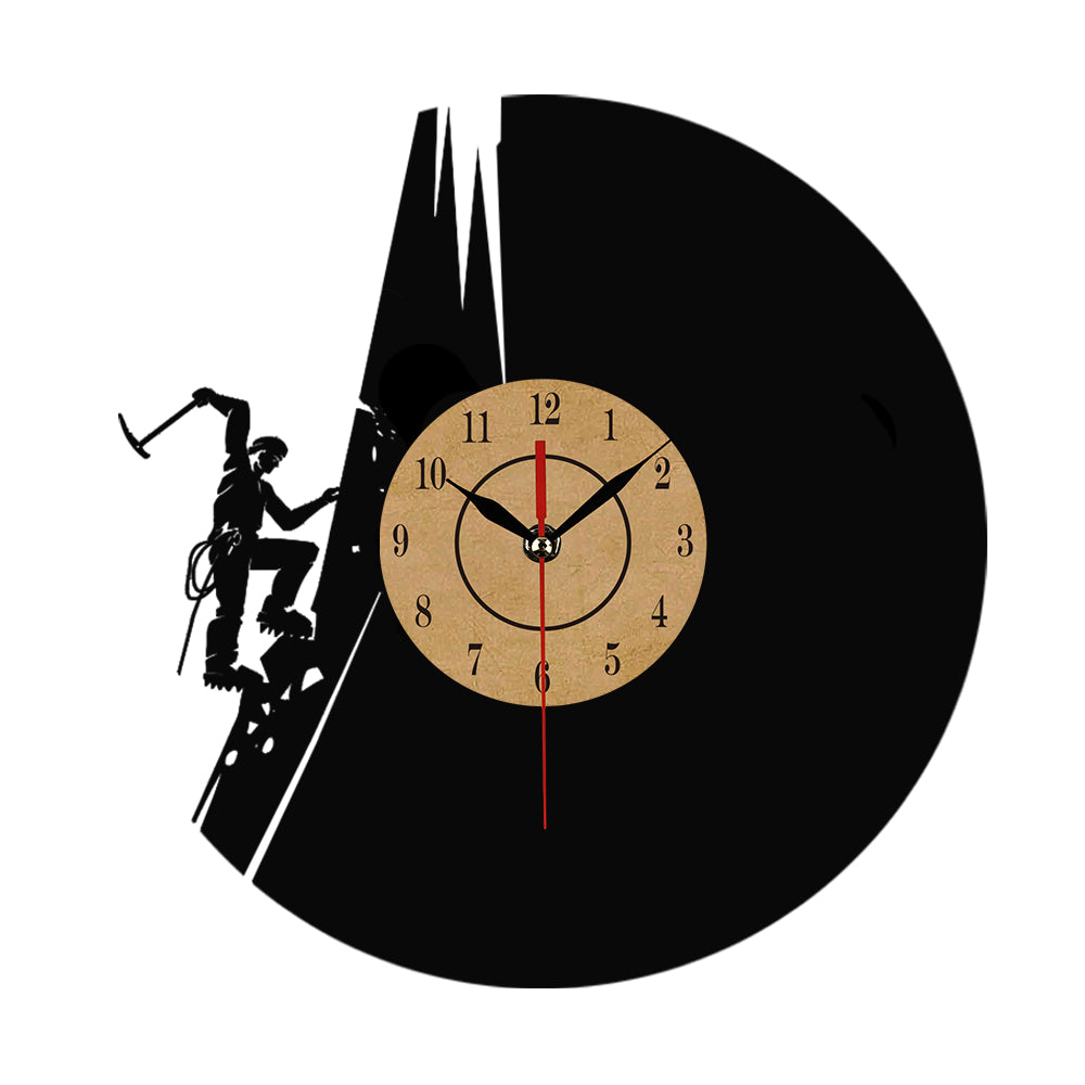 Vinyl Record Wall Clock Modern design Art CD Clock Watch Creative Horloge Home