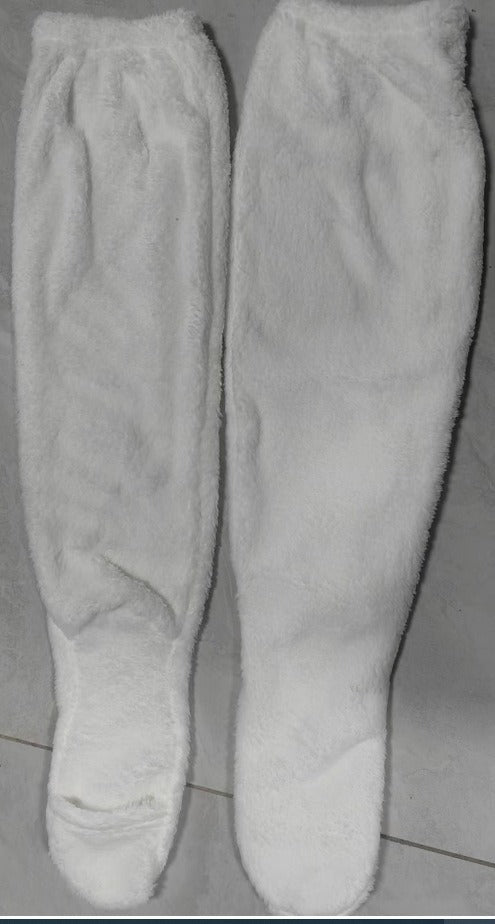 Cozy Plush Over-Knee Socks - Ultra-Soft Winter Leg Warmers