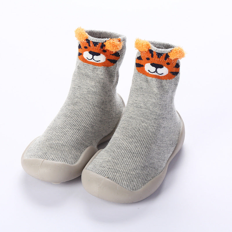 Boys And Girls Baby Toddler Shoes Spring And Autumn Baby Soft Sole Shoes Children Indoor Floor Shoes Breathable Cartoon Children Socks eprolo