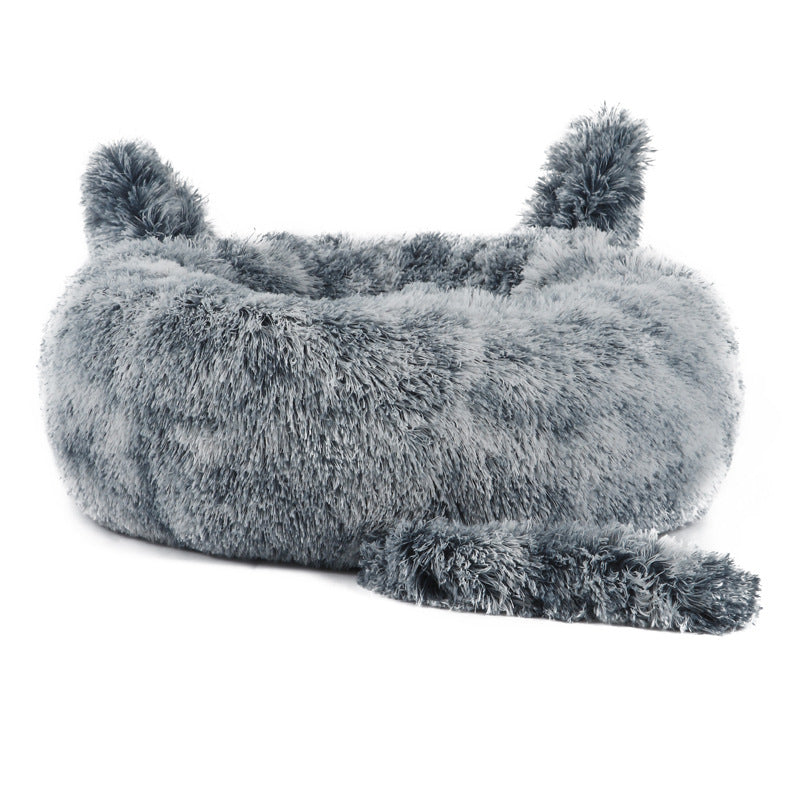 Cat Litter Dog Litter Rabbit Ears Pet Litter Dog Bed Winter Warm Mat Dog Mat Pet Supplies eprolo