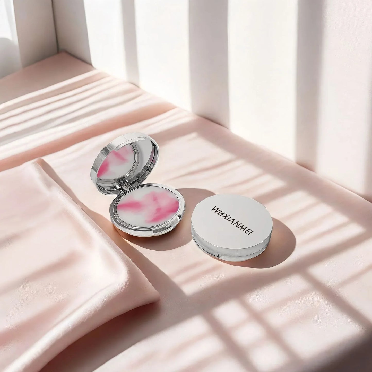 Makeup Long Lasting Setting Powder Pressed Cream Waterproof Colorless Matte Setting Pressing Powder Compact - Shello's Creative Boutique