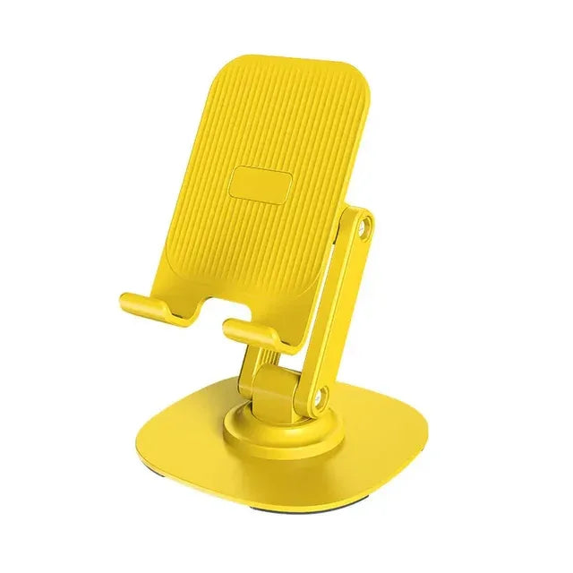 Rotating phone stand foldable desktop TV show lazy person tablet phone support stand - Shello's Creative Boutique