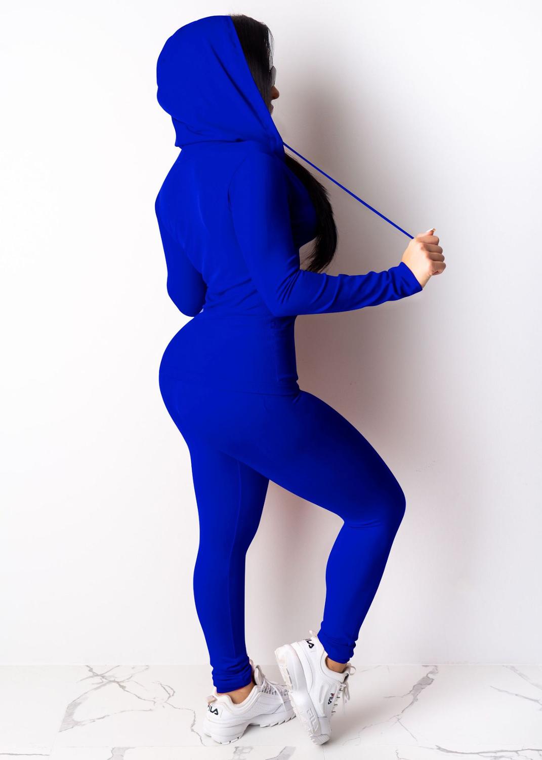 Two Piece Set Tracksuit Women Festival Clothing Fall Winter Top+Pant Sweat Suits Neon 2 Piece Outfits Matching Sets eprolo