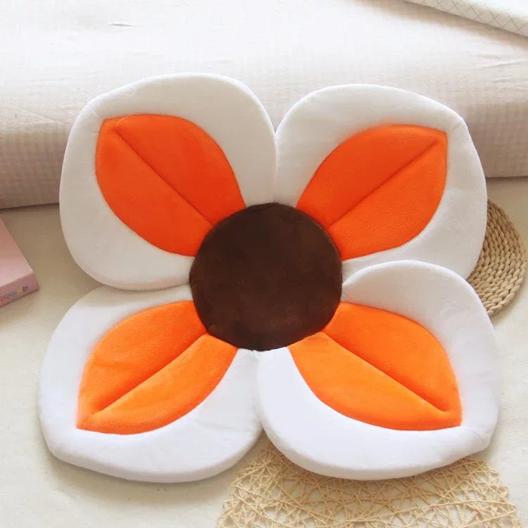 Baby Bath Mat 80CM - Blooming Flower Tub Cushion for Newborns - Shello's Creative Boutique