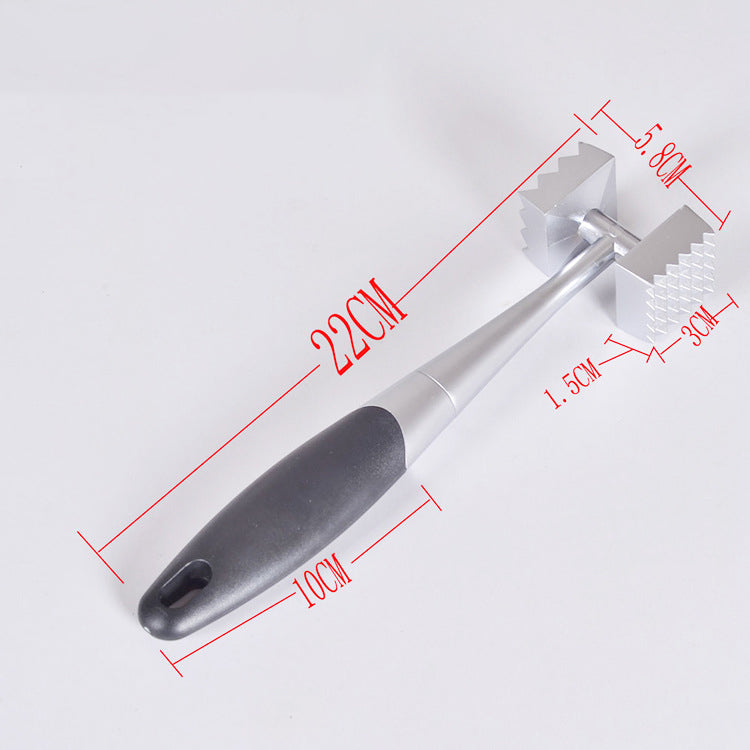 Spot Export to Europe Steak Hammer Knock Meat Hammer Loose meat hammer Stainless Steel Zinc Alloy Loose Meat Hammer Kitchen eprolo