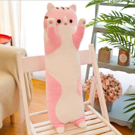 Long Cat Pillow Large Plush Toys Sleeping Pillow eprolo