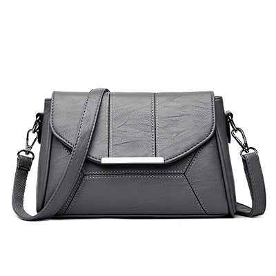 Soft PU Leather Crossbody Bag – Effortless Elegance, Everyday Versatility