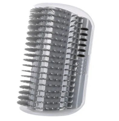 Cat Self-Grooming Brush with Catnip - Wall-Mounted Massage & Shedding Tool - Shello's Creative Boutique