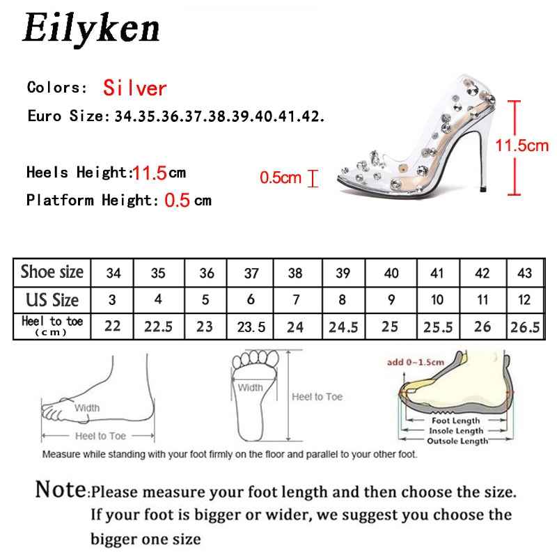 Eilyken Rivet Crystal Pumps – Striking Elegance for Every Special Occasion