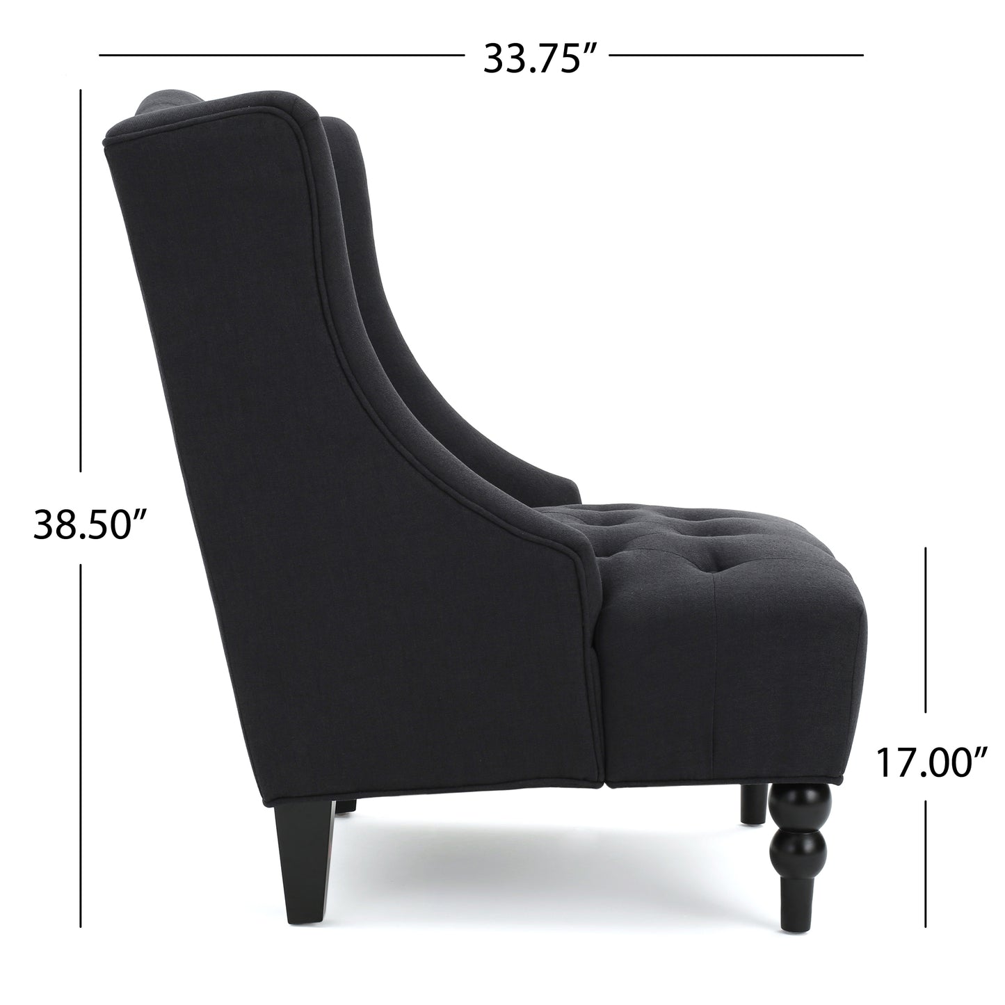 TODDMAN HI-BACK CLUB CHAIR Shello Creative Boutique