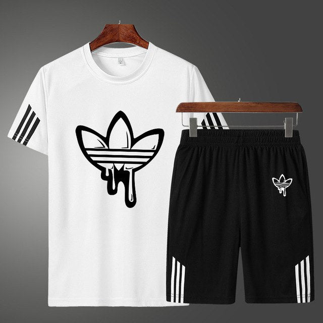 Men's Shorts Casual Suits Sportswear Mens Clothing Man Sets Pants Male sweatshirt Men Brand Clothing Shello Creative Boutique