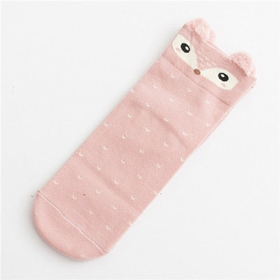 1Pair Warm Women Socks Striped 3D Socks Autumn Winter Style Socks eprolo