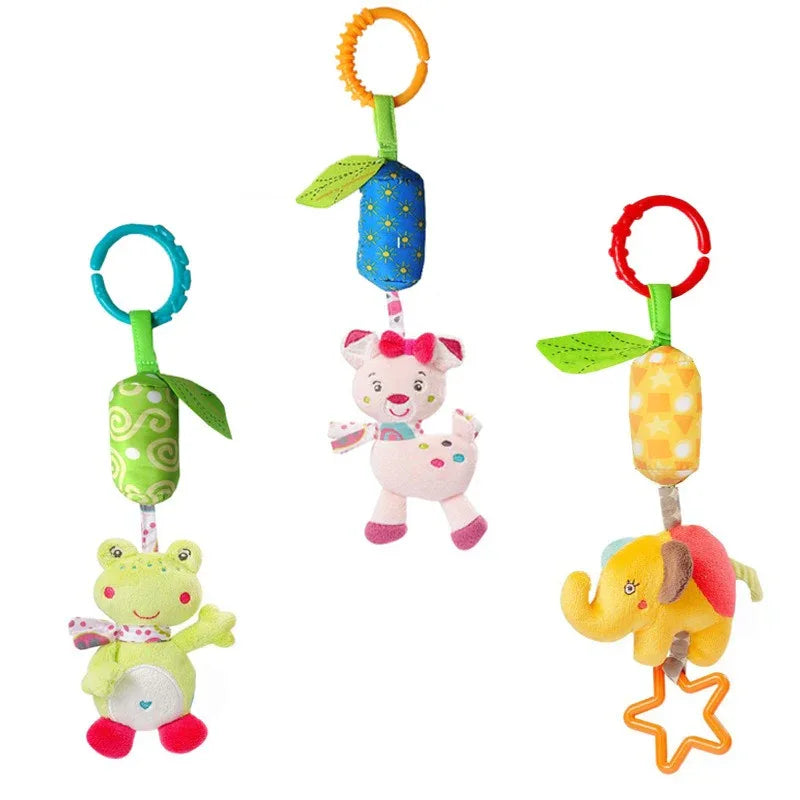 Wind Chime Baby Stroller Pendant - Musical Hanging Toy 0-1 Year - Shello's Creative Boutique