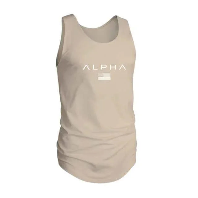 Bodybuilding Tank Tops for Men - Vest Fitness Undershirt - Shello's Creative Boutique
