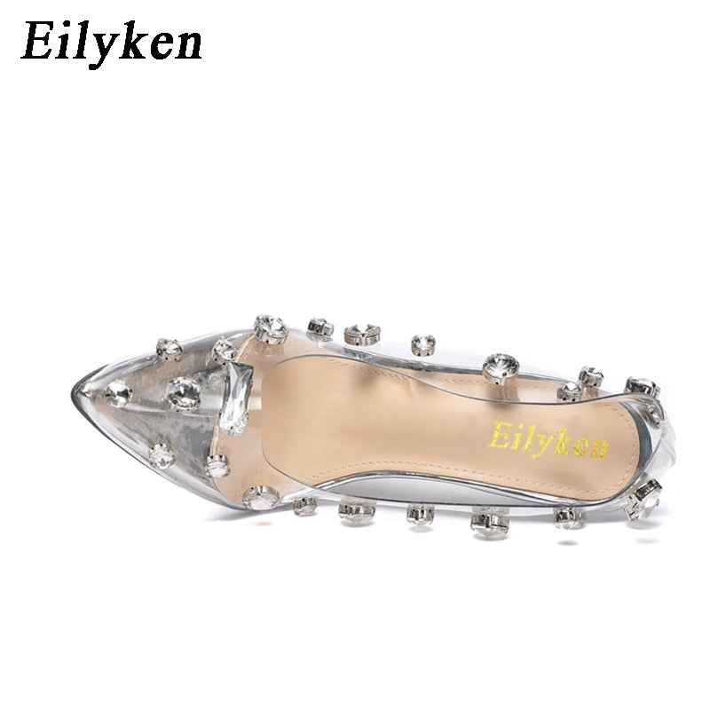 Eilyken Rivet Crystal Pumps – Striking Elegance for Every Special Occasion