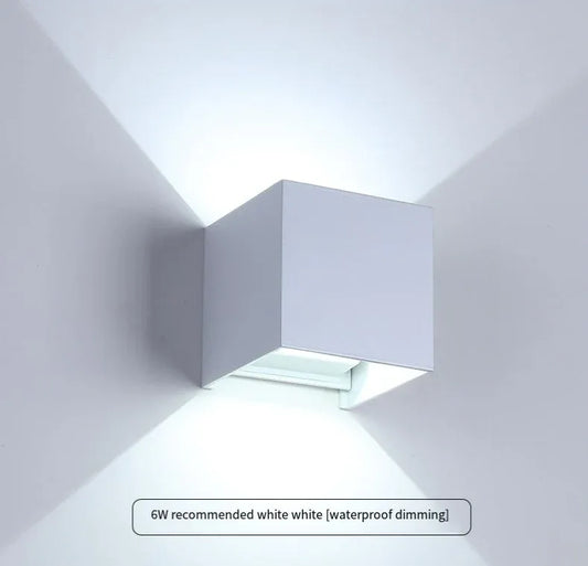 Outdoor waterproof wall lamp induction wall lamp exterior wall - Shello's Creative Boutique