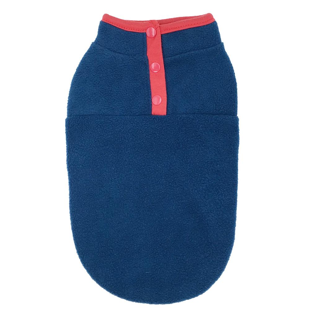 Cozy Winter Dog Sweater - Soft Fleece Pet Jacket for Small to Large Dogs