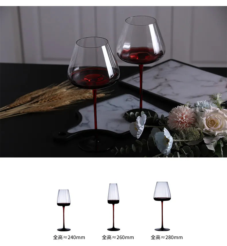 Black Bow Tie Crystal Champagne Goblet – Luxury Wine Glass - Shello's Creative Boutique