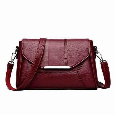 Soft PU Leather Crossbody Bag – Effortless Elegance, Everyday Versatility - Shello's Creative Boutique
