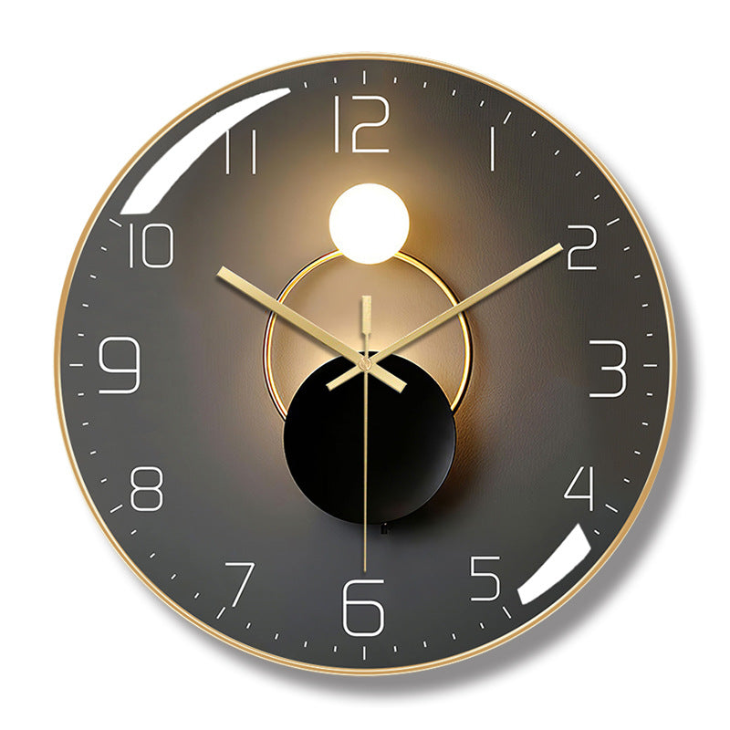 12-Inch Silent Wall Clock Living Room Quartz Clock eprolo