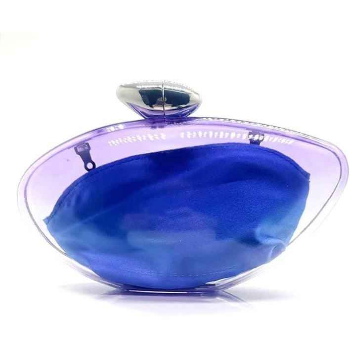 Fashionable Trendy Hand-held Acrylic Minimalist Dinner Bags for Women