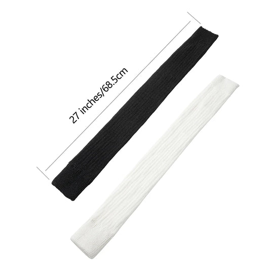 AOTOLK Leg Warmers Women Sexy Socks Over Knee Stockings Winter Warm Soft Gaiters Leggings Hollowed Foot Heel Female Long Sock eprolo