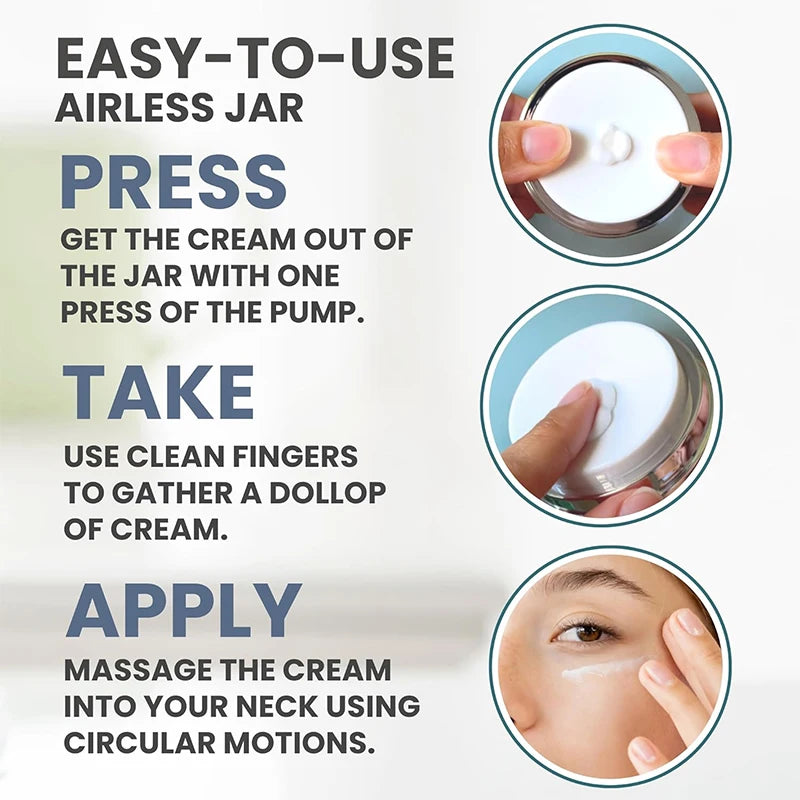 Collagen Face Cream Anti Aging Skincare for Wrinkles Firming Lifting Protect Repair Aging Skin With Collagen Ceramide Skin Care - Shello's Creative Boutique