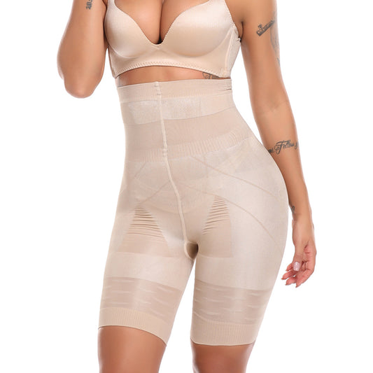 Women's Body Sculpting Abdominal Hip Lifting Pants Body 5 Points Leggings Shello Creative Boutique