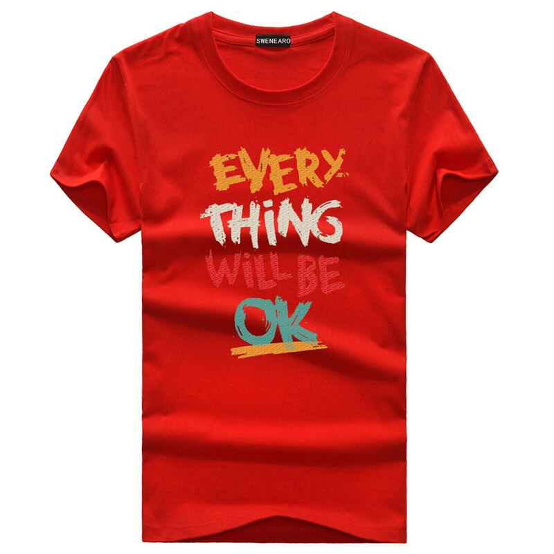 SWENEARO Men's T-Shirt New Men's T-Shirts Plus Size S-5XL Summer Short Sleeve Men's T Shirts Men's T Shirts TShirts Homme T-Shir Shello Creative Boutique