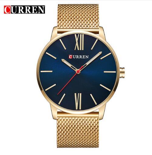 CURREN Quartz wrist Watches for men - Shello's Creative Boutique
