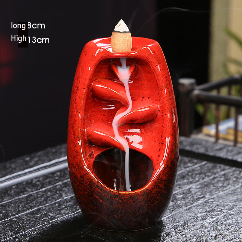 Back Flow Incense Burner Incense Path Zen Decoration Incense Burner Back Flow Incense Burner