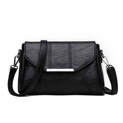 Soft PU Leather Crossbody Bag – Effortless Elegance, Everyday Versatility