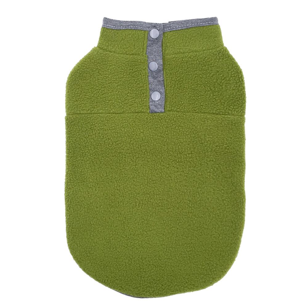 Cozy Winter Dog Sweater - Soft Fleece Pet Jacket for Small to Large Dogs