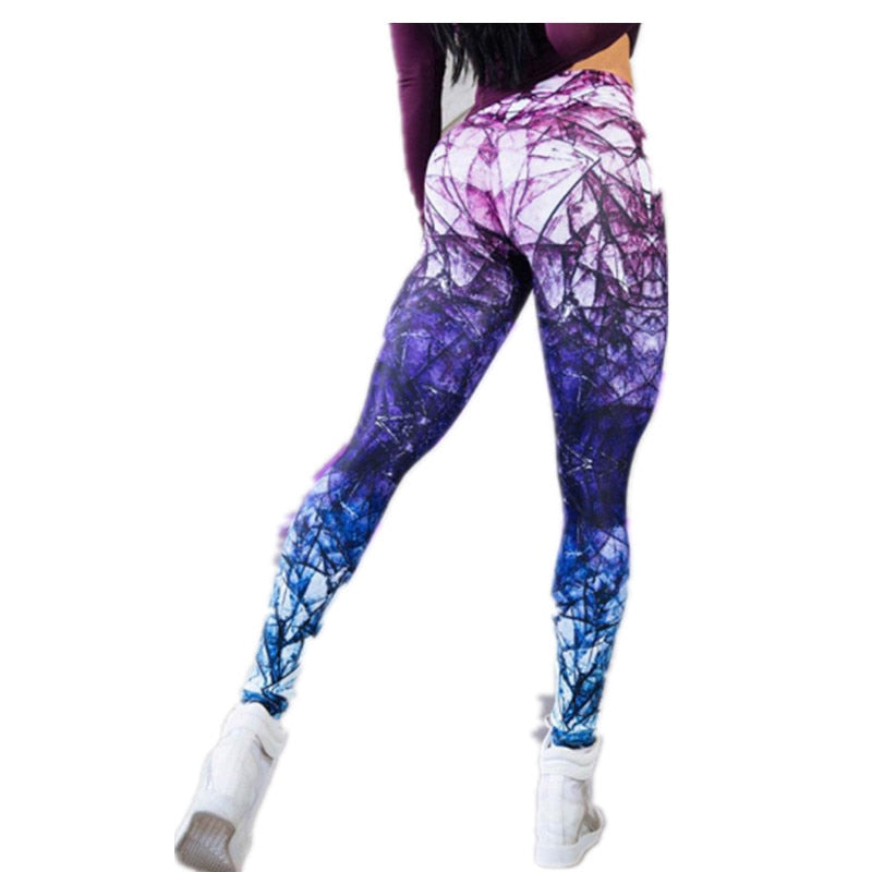 Women Yoga Pants High Elastic Fitness Sport Leggings Tights Slim Running Sportswear Sports Pants Quick Drying Training Trousers eprolo