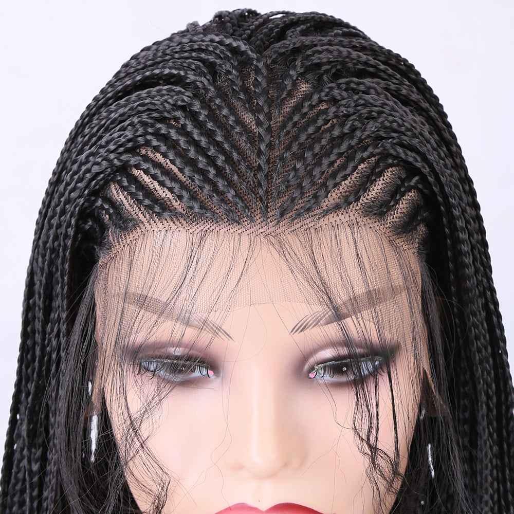 Long Synthetic Box Braids Wig for Women - Shello's Creative Boutique